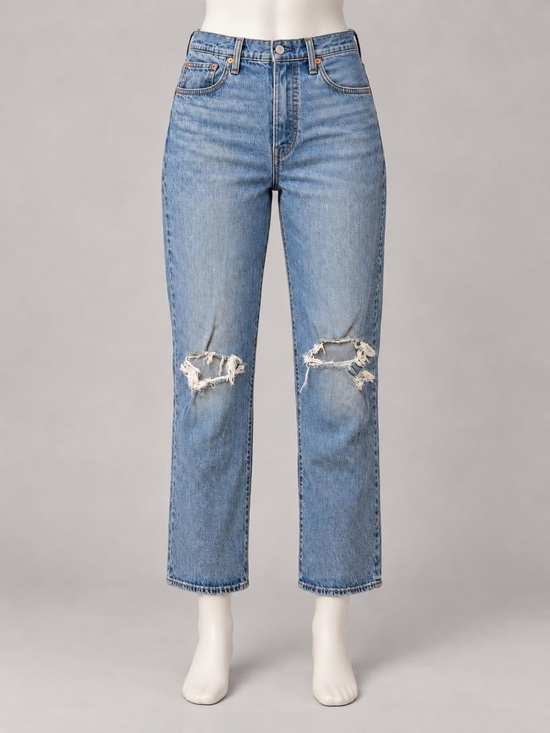 Levi's Denim - Levi’s Premium Ribcage Straight Ankle Jeans – Size 31